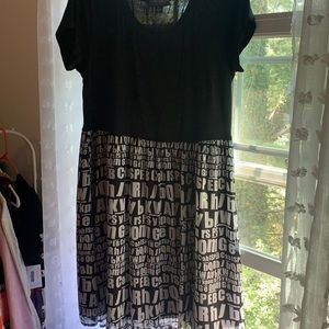 Tshirt babydoll dress